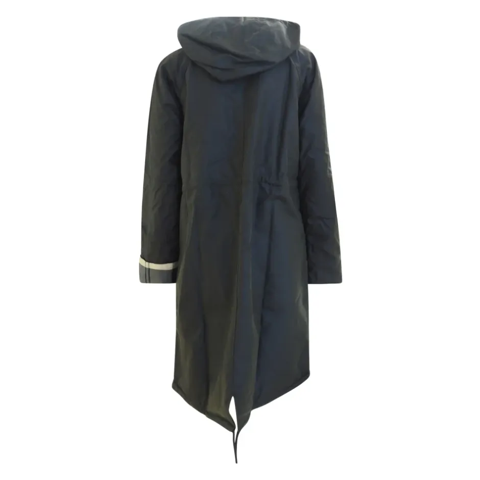 Discount Vokset parka jakke til kvinder Dame Frakker