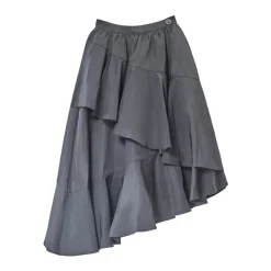 Best Voluminous Ruffle Skirt Dame Nederdele