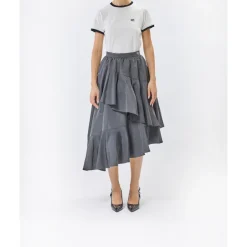 Best Voluminous Ruffle Skirt Dame Nederdele