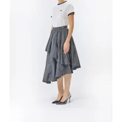 Best Voluminous Ruffle Skirt Dame Nederdele