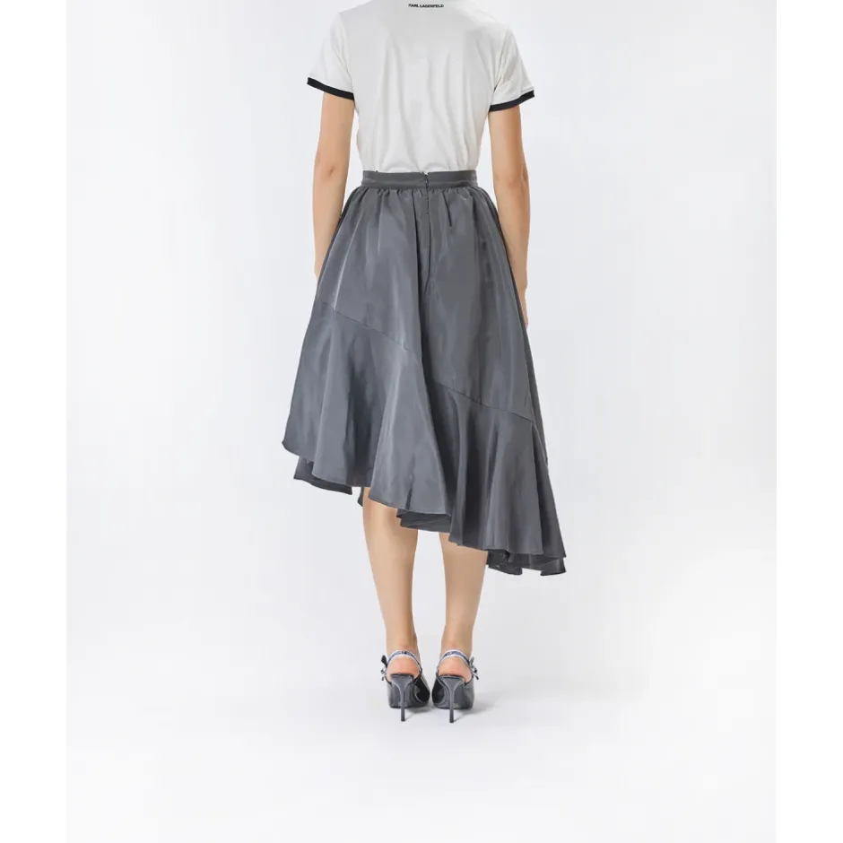 Best Voluminous Ruffle Skirt Dame Nederdele