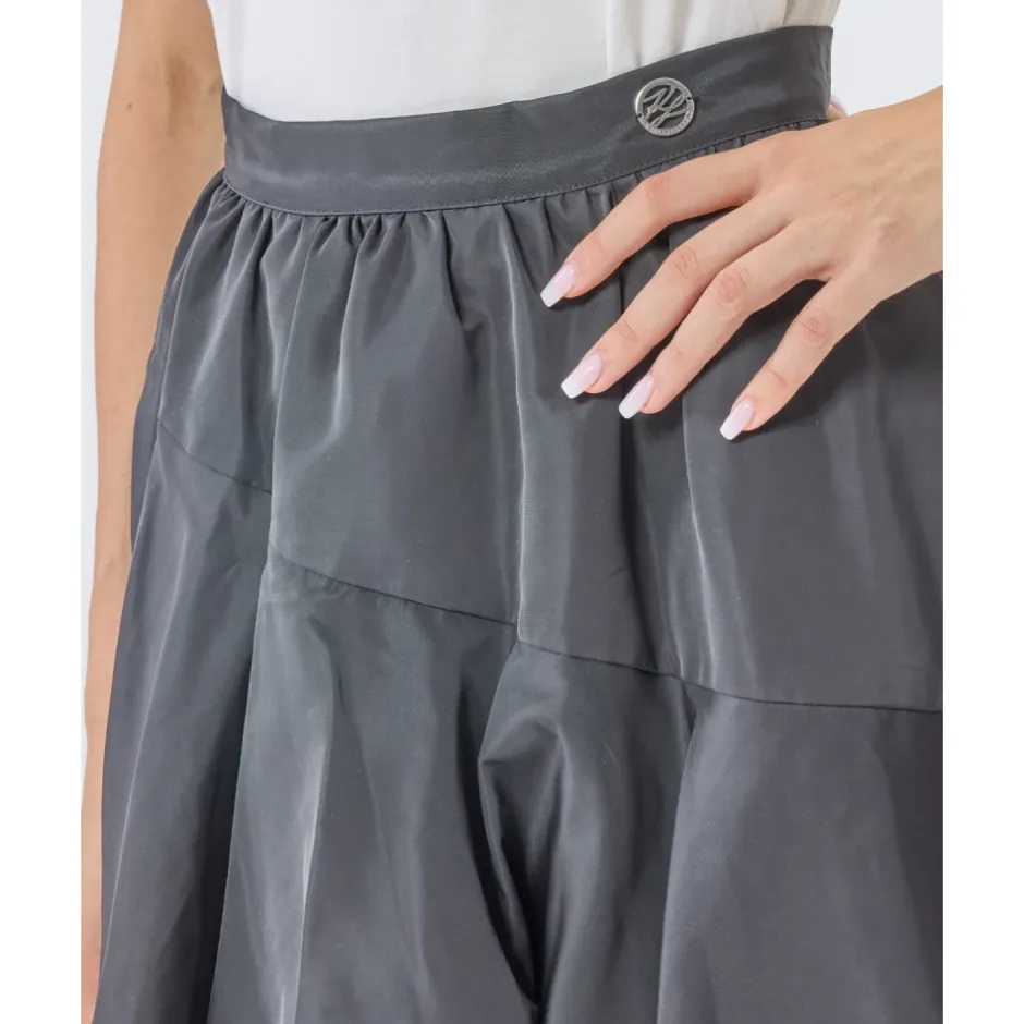 Best Voluminous Ruffle Skirt Dame Nederdele