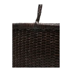 Vævet Tote Bag Dame Indkøbstasker