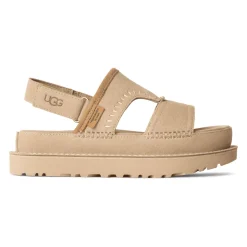 Online W Goldenstar Regener Dame Sandaler