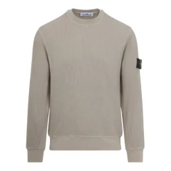 Waffle Fleece Crewneck Sweatshirts