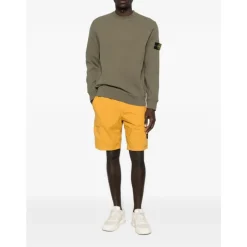 Outlet Waffle Knit Sweater Sweatshirts