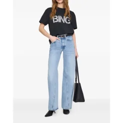 Sale Wagner Printed T-shirt Dame T-Shirts