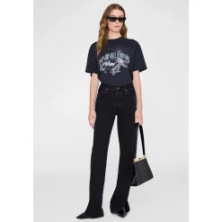 Online Walker Vintage black - A-08-11580 Dame T-Shirts