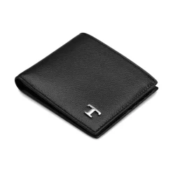 Sale Wallet med logo-plakette Punge & Kortholder
