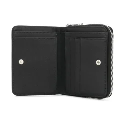 New Wallets Black Dame Punge & Kortholder