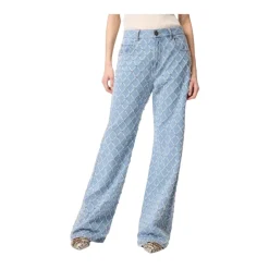 Hot WANDA Wide Leg Jeans Dame Jeans