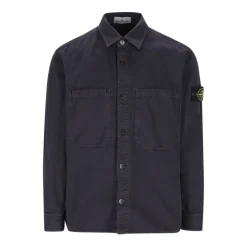 Sale Wappen Patch Button Over Shirt Jakker