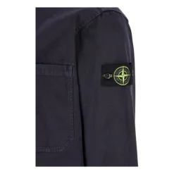 Sale Wappen Patch Button Over Shirt Jakker