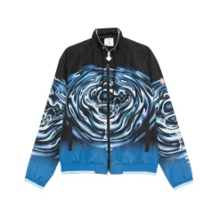 Sale Warped Logo Ripple Windbreaker Jacket Træningsjakker