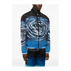 Sale Warped Logo Ripple Windbreaker Jacket Træningsjakker