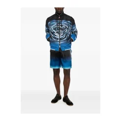 Sale Warped Logo Ripple Windbreaker Jacket Træningsjakker