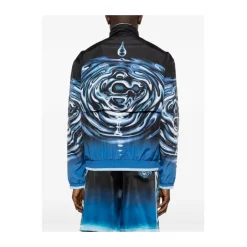 Sale Warped Logo Ripple Windbreaker Jacket Træningsjakker