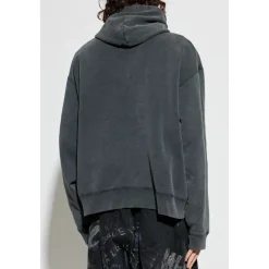 Outlet Washed Crayon Loop Oversized Hættetrøje Trøjer