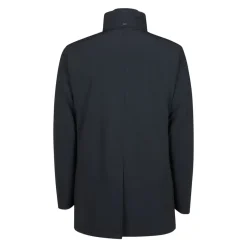 Washington Peacoat med Harness Frakker