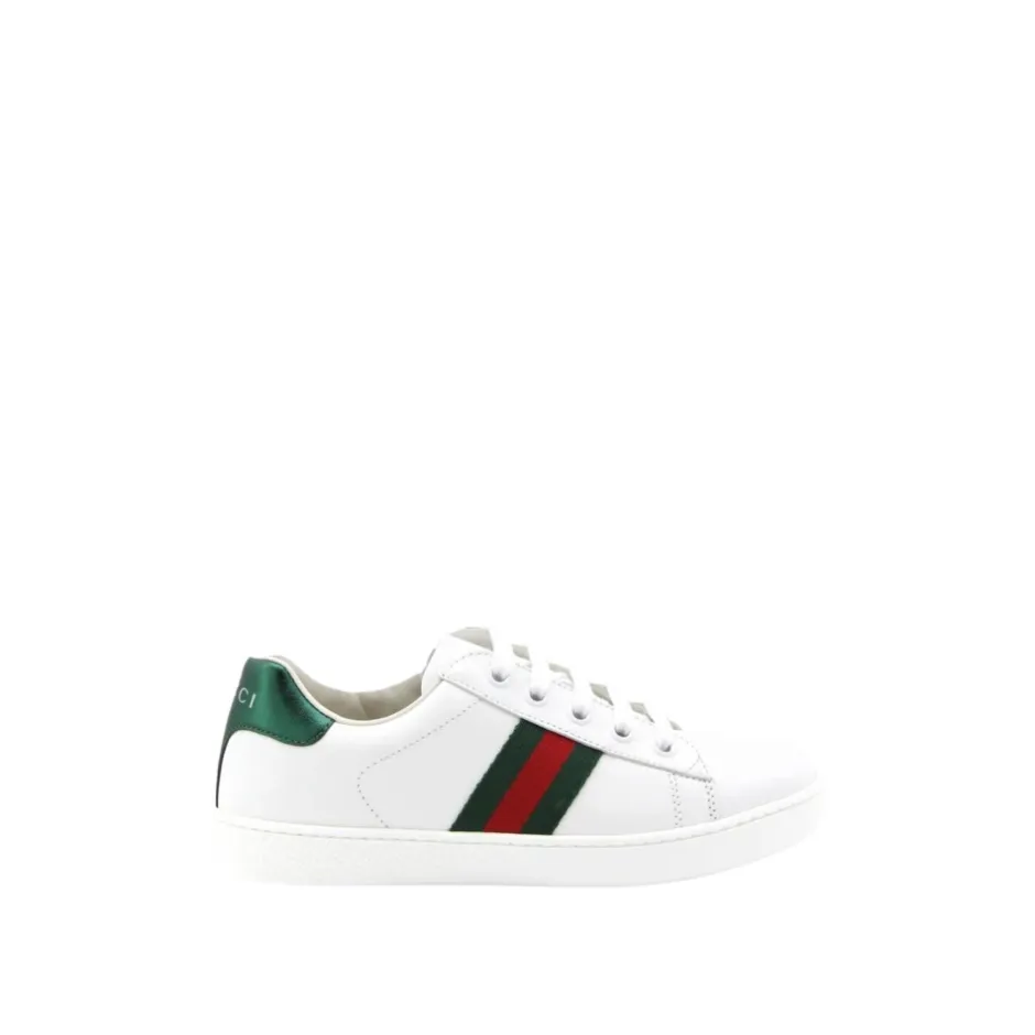New Web Stripe Sneaker Børn Sneakers