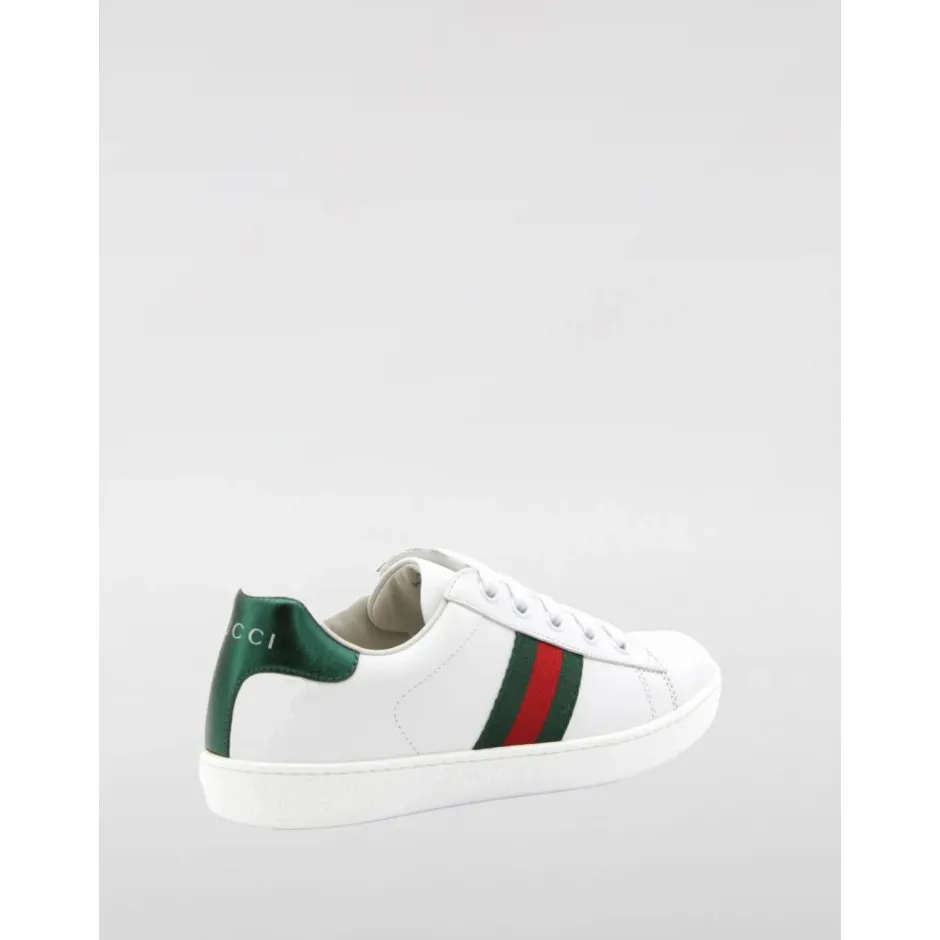 New Web Stripe Sneaker Børn Sneakers
