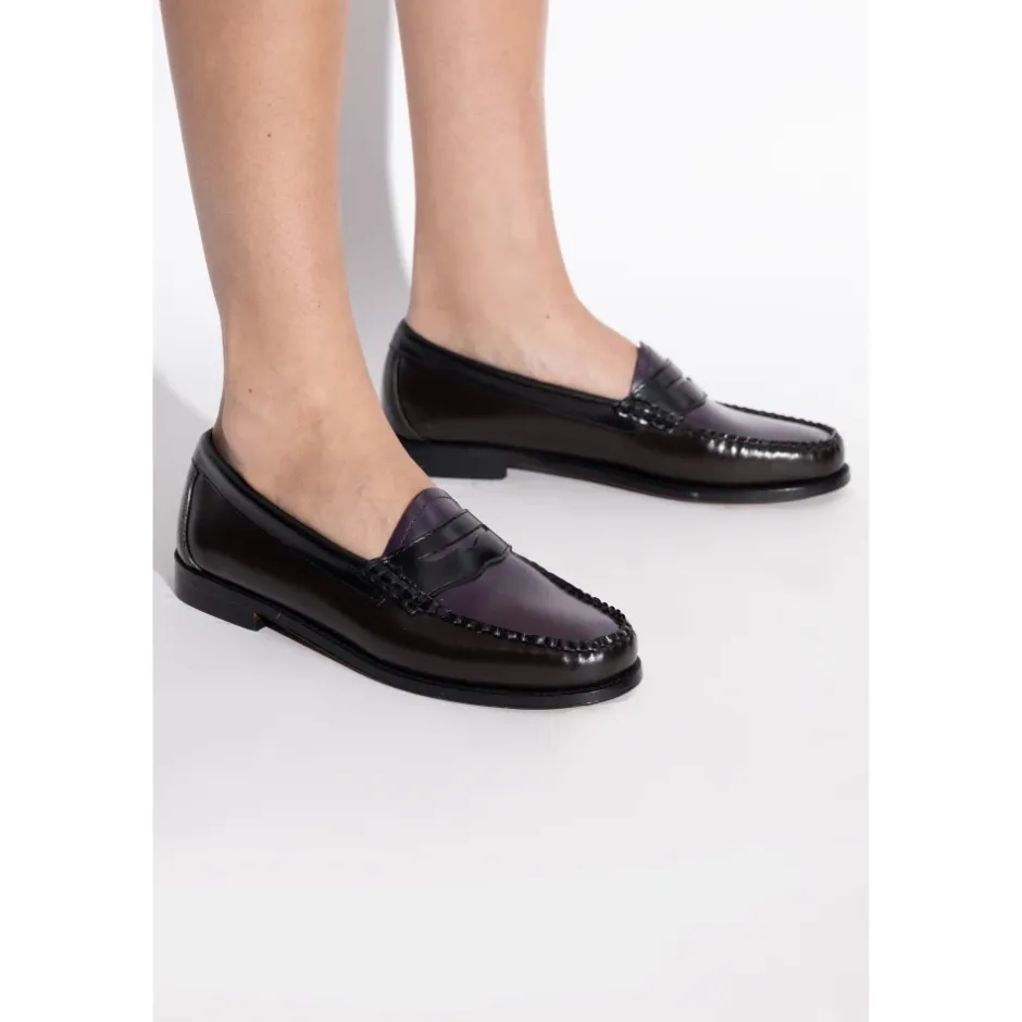Hot Weejuns Tricolour Penny Loafers Dame Loafers