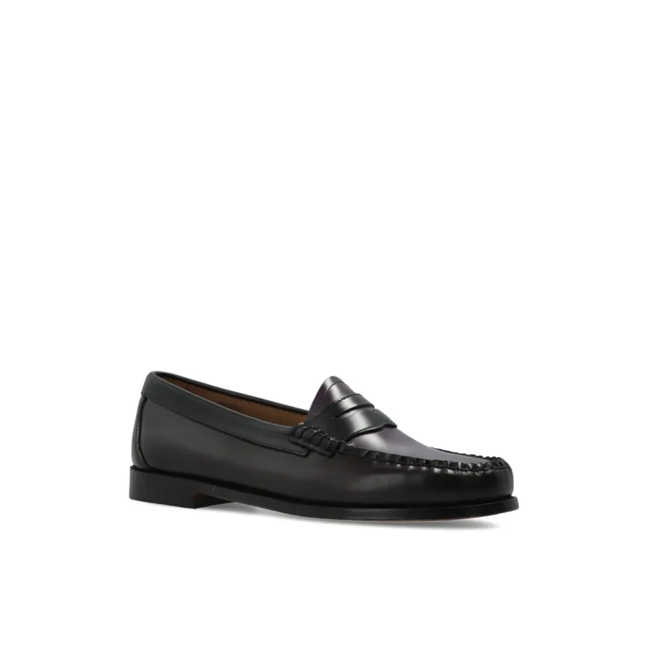 Hot Weejuns Tricolour Penny Loafers Dame Loafers