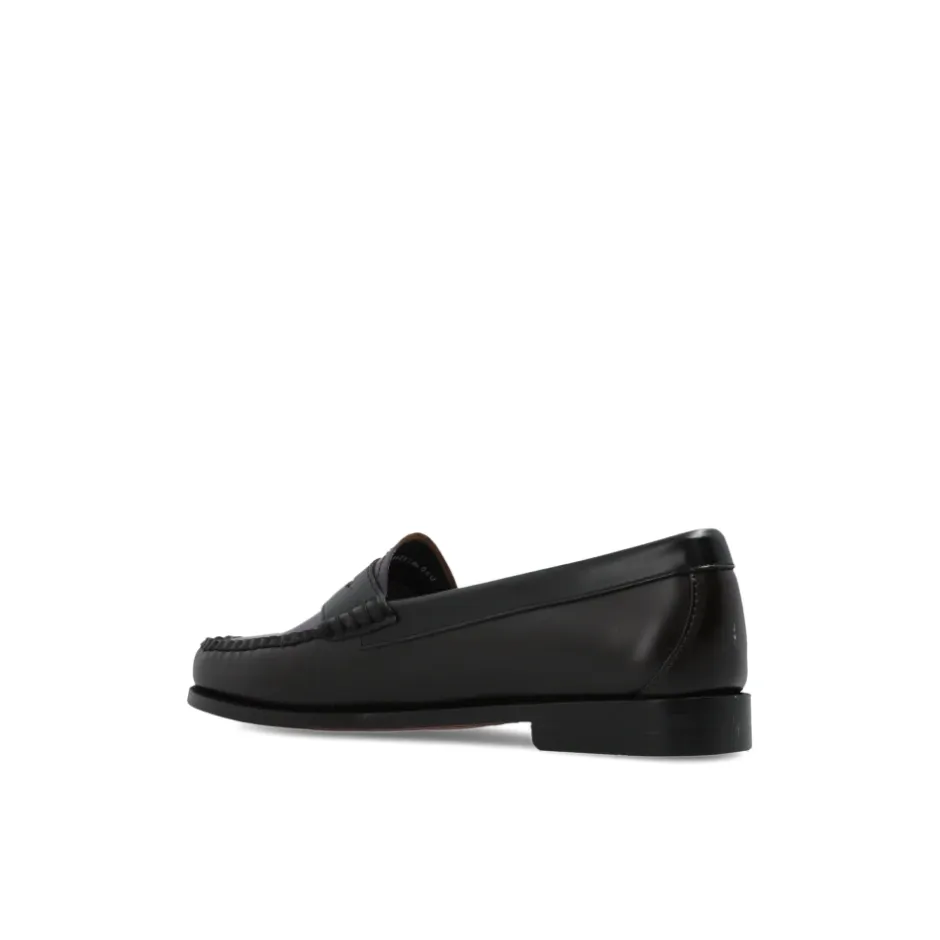 Hot Weejuns Tricolour Penny Loafers Dame Loafers
