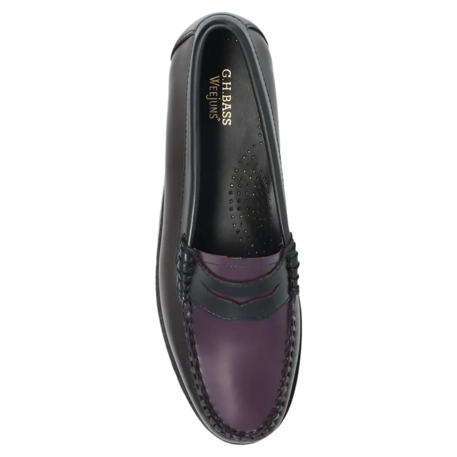 Hot Weejuns Tricolour Penny Loafers Dame Loafers