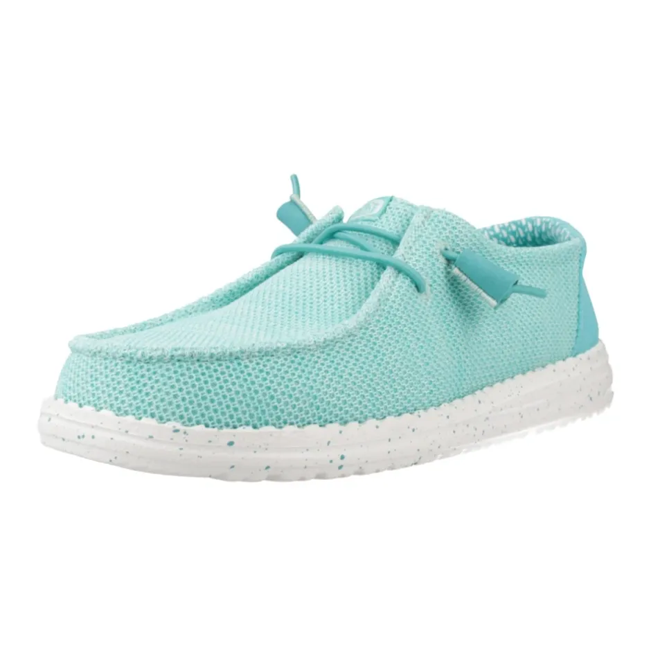 Wendy Stretch Mesh Dame Snøresko