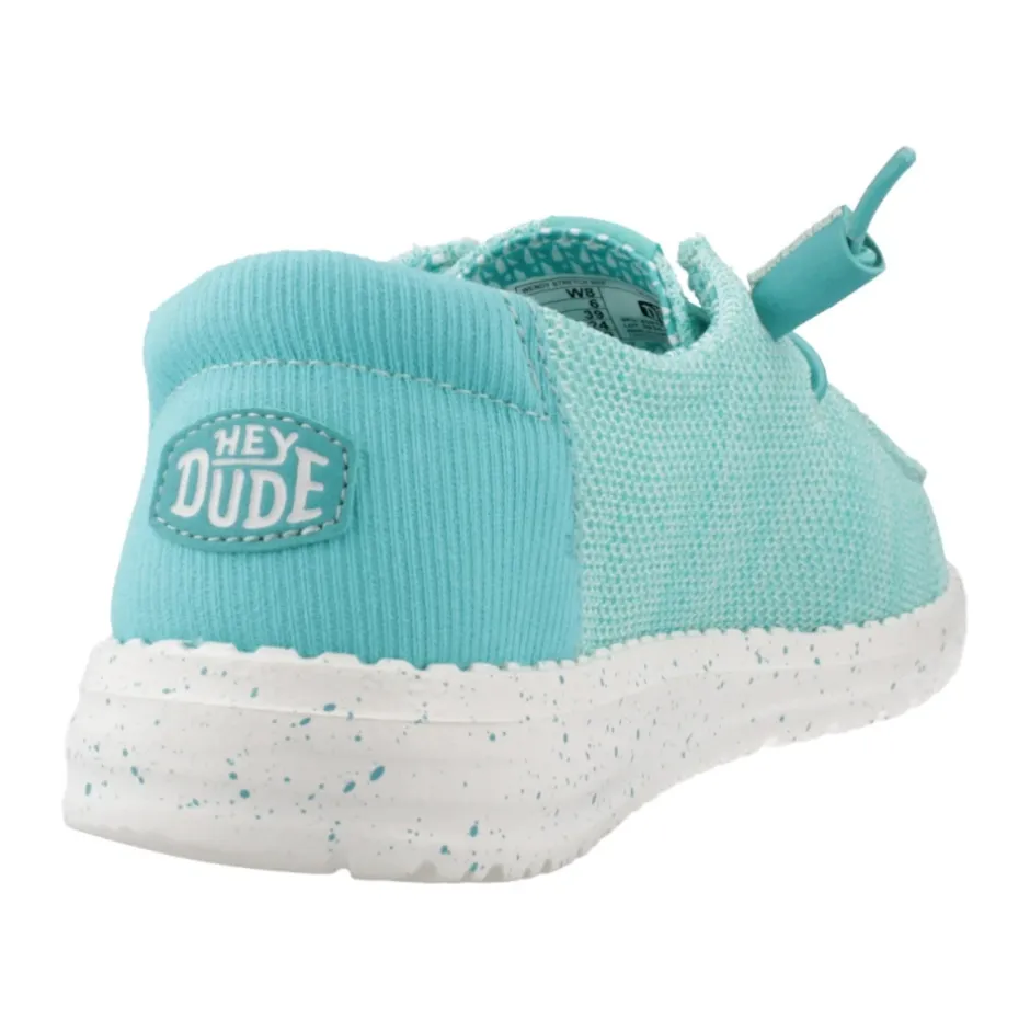 Wendy Stretch Mesh Dame Snøresko