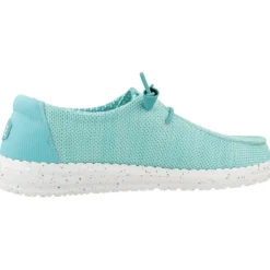 Wendy Stretch Mesh Dame Snøresko