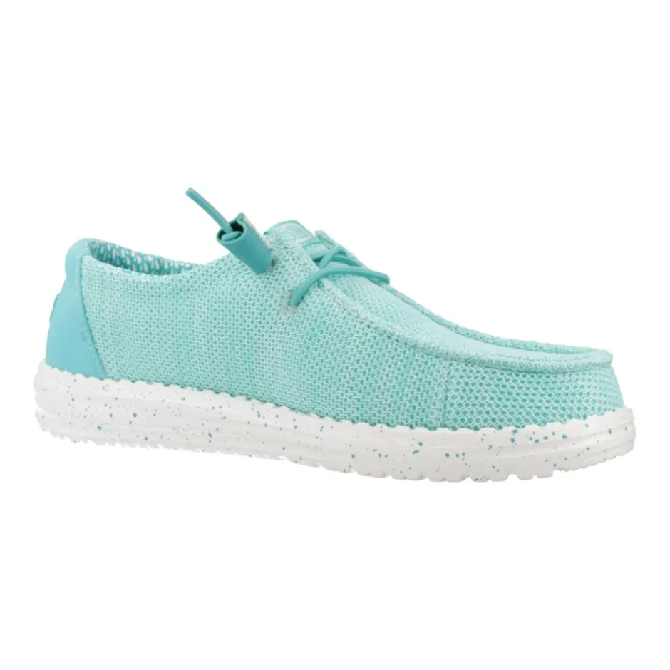 Wendy Stretch Mesh Dame Snøresko