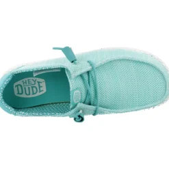 Wendy Stretch Mesh Dame Snøresko