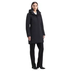 White Heat Down Parka Dame Frakker