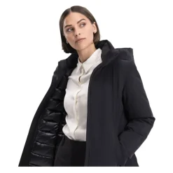 White Heat Down Parka Dame Frakker
