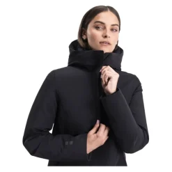 White Heat Down Parka Dame Frakker