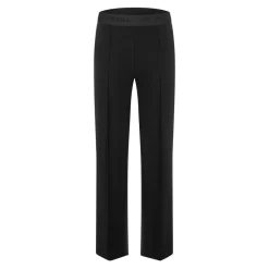 Sale Wide bukser med elastisk talje Dame Bukser