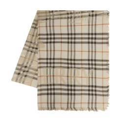 Sale Wide EKD Check Scarf Halstørklæder Og Tørklæder