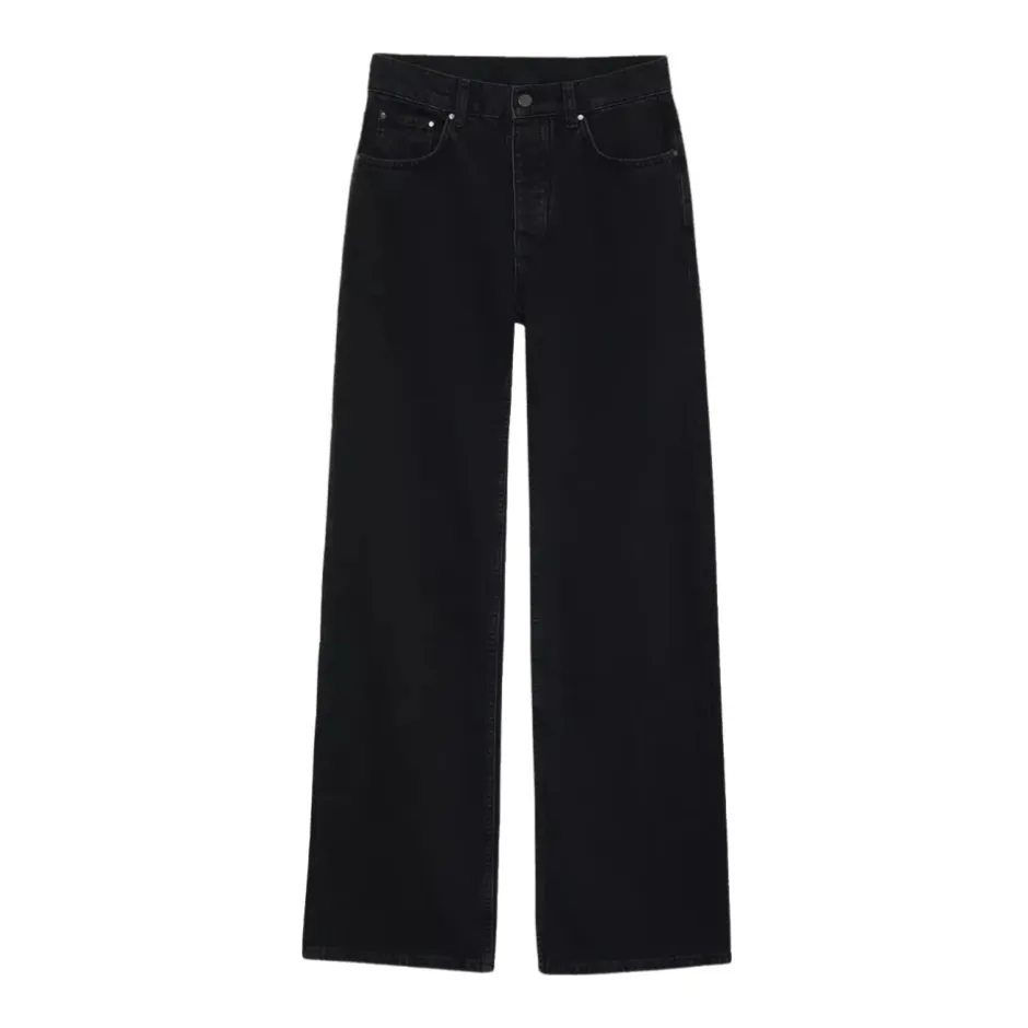 Outlet Wide Jeans Dame Jeans