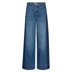 Hot Wide Jeans Dame Jeans