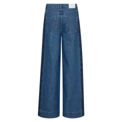 Hot Wide Jeans Dame Jeans