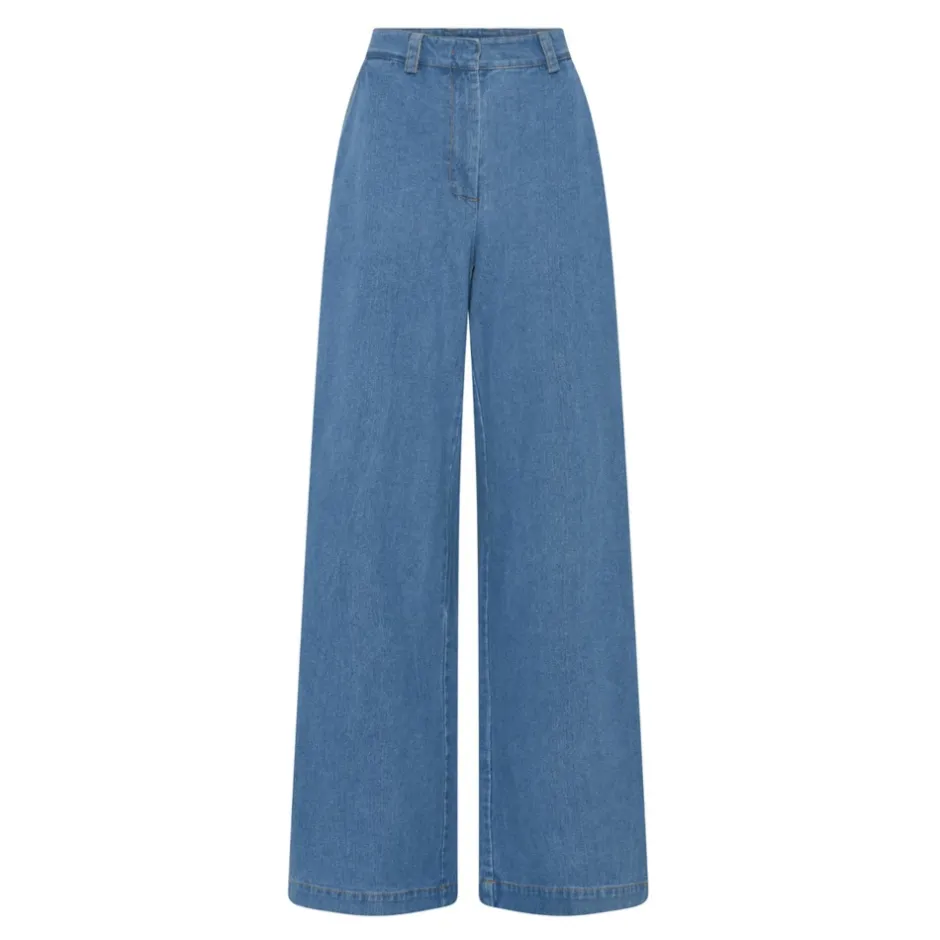 Online Wide Jeans Dame Jeans