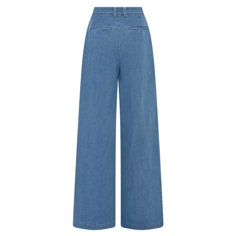 Online Wide Jeans Dame Jeans