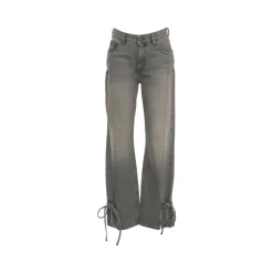 Sale Wide Jeans Dame Jeans