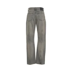 Sale Wide Jeans Dame Jeans