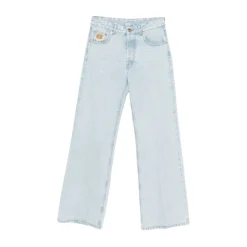 Sale Wide Jeans Dame Jeans