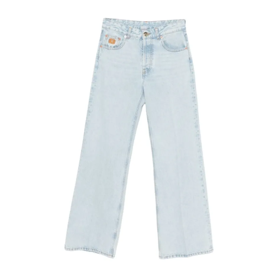 Sale Wide Jeans Dame Jeans