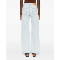 Sale Wide Jeans Dame Jeans