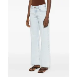 Sale Wide Jeans Dame Jeans